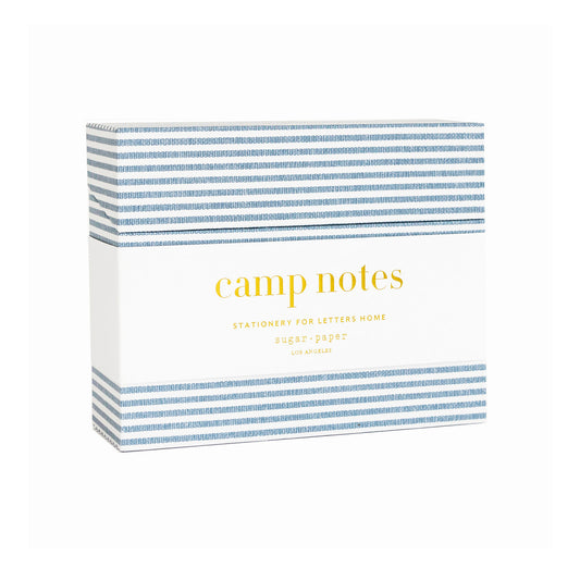camp notes exterior box