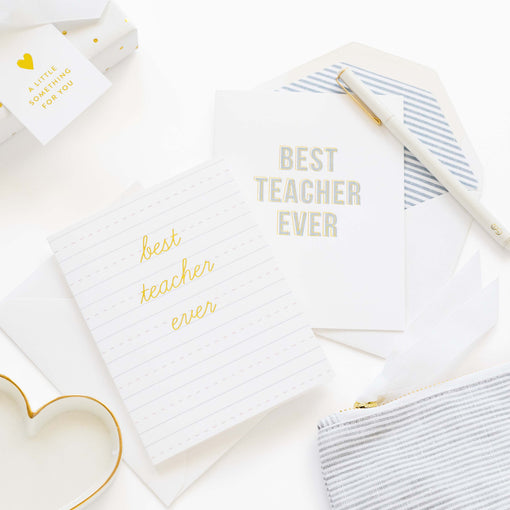 Teacher + Grad Cards