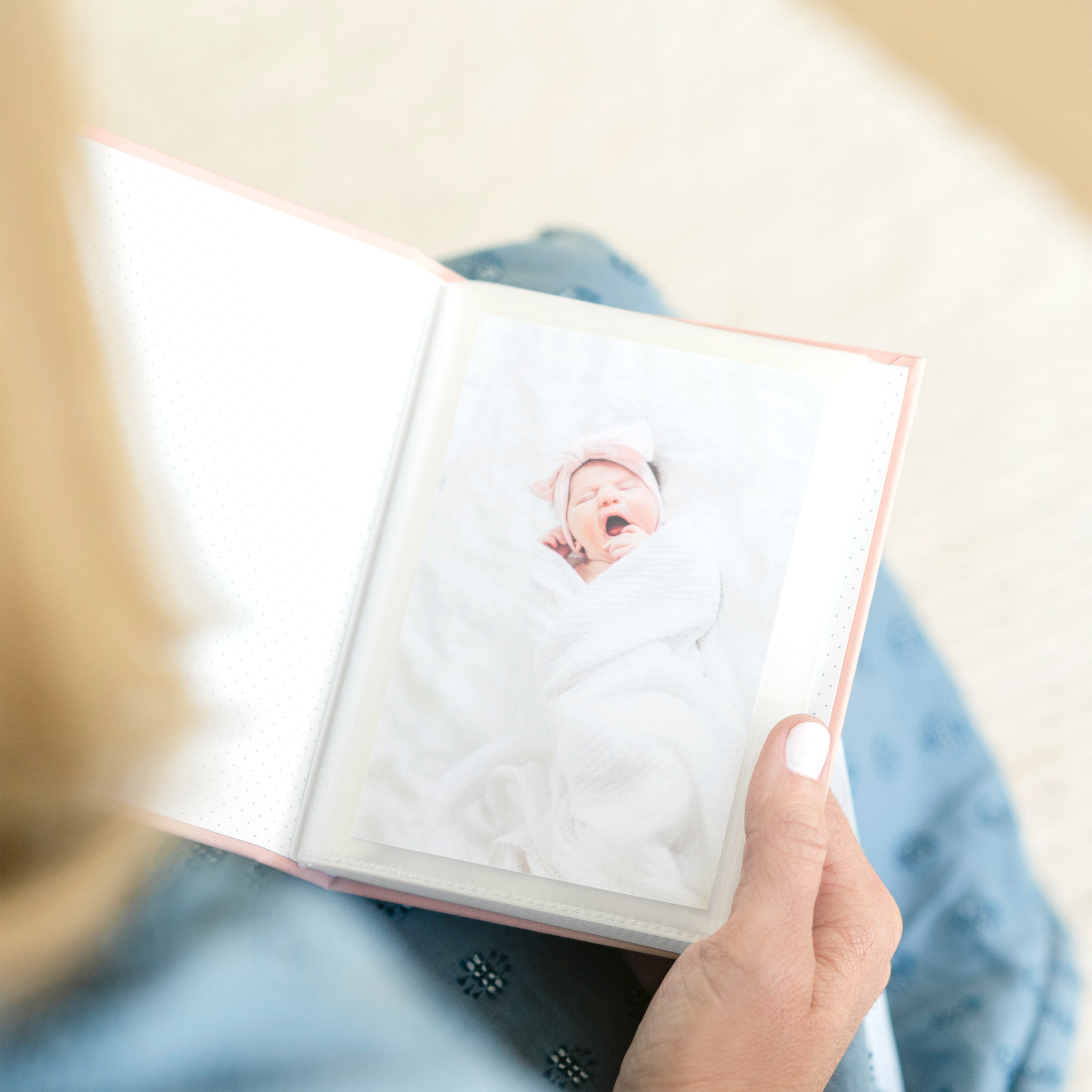 Small Photo Album Pink - Sugar Paper Essentials