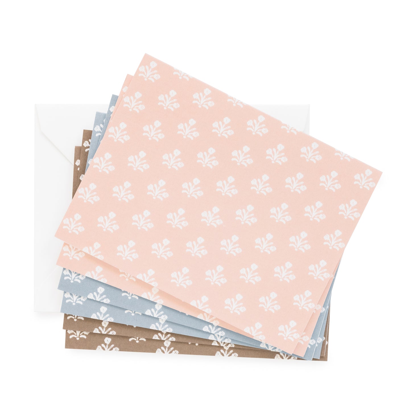 Folded Floral Note Set