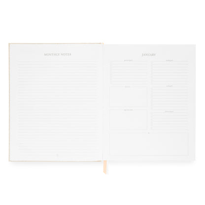 Monthly Notes and Goals of Desk Agenda