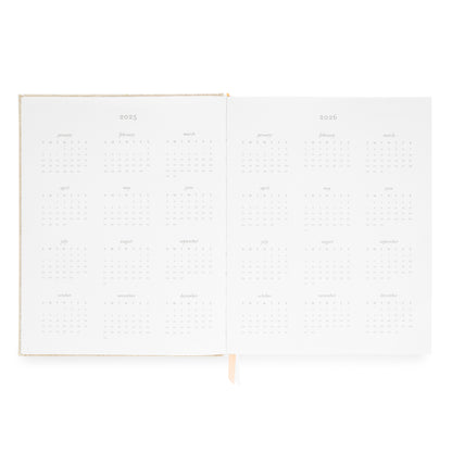 2025 + 2026 Calendar Overview of Desk Agenda