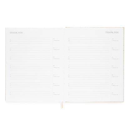 Thank You Tracker of Desk Agenda