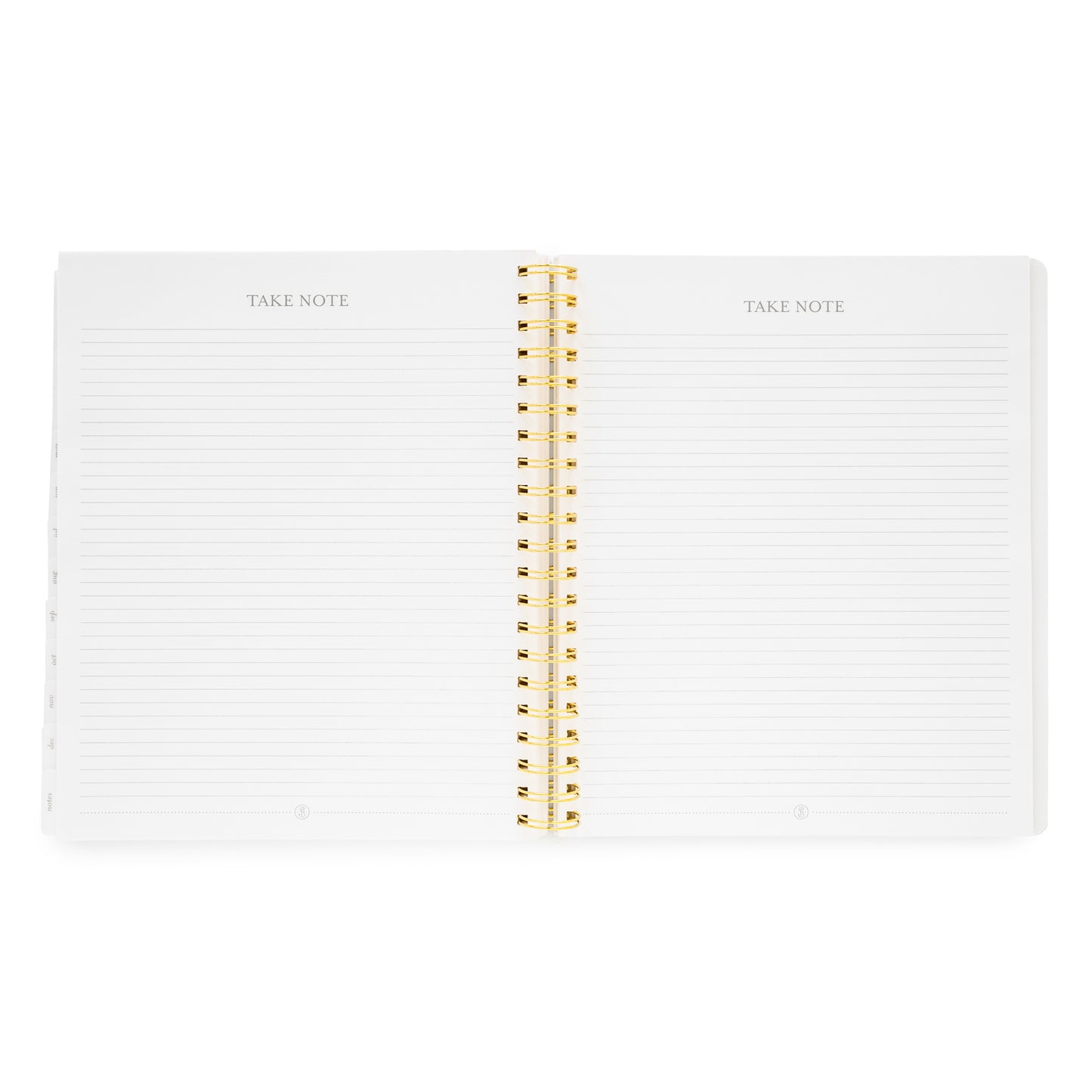 Notes Page of Large Weekly Planner