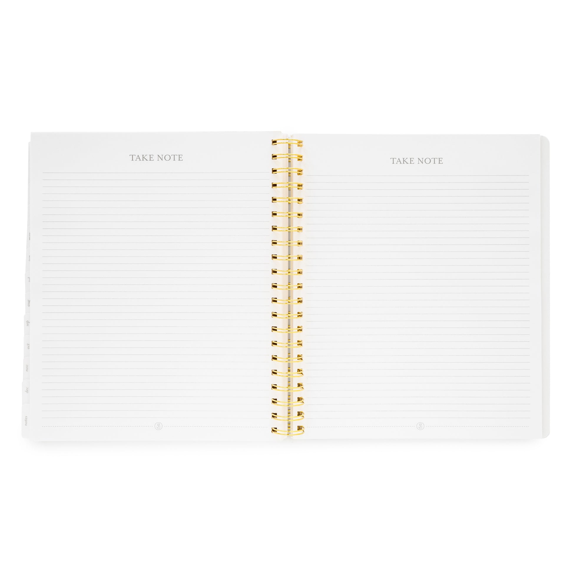Notes Page of Large Weekly Planner
