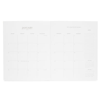 Monthly Layout of Monthly Planner