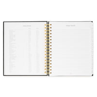 2025 Pale Pink Signature Spiral Planner