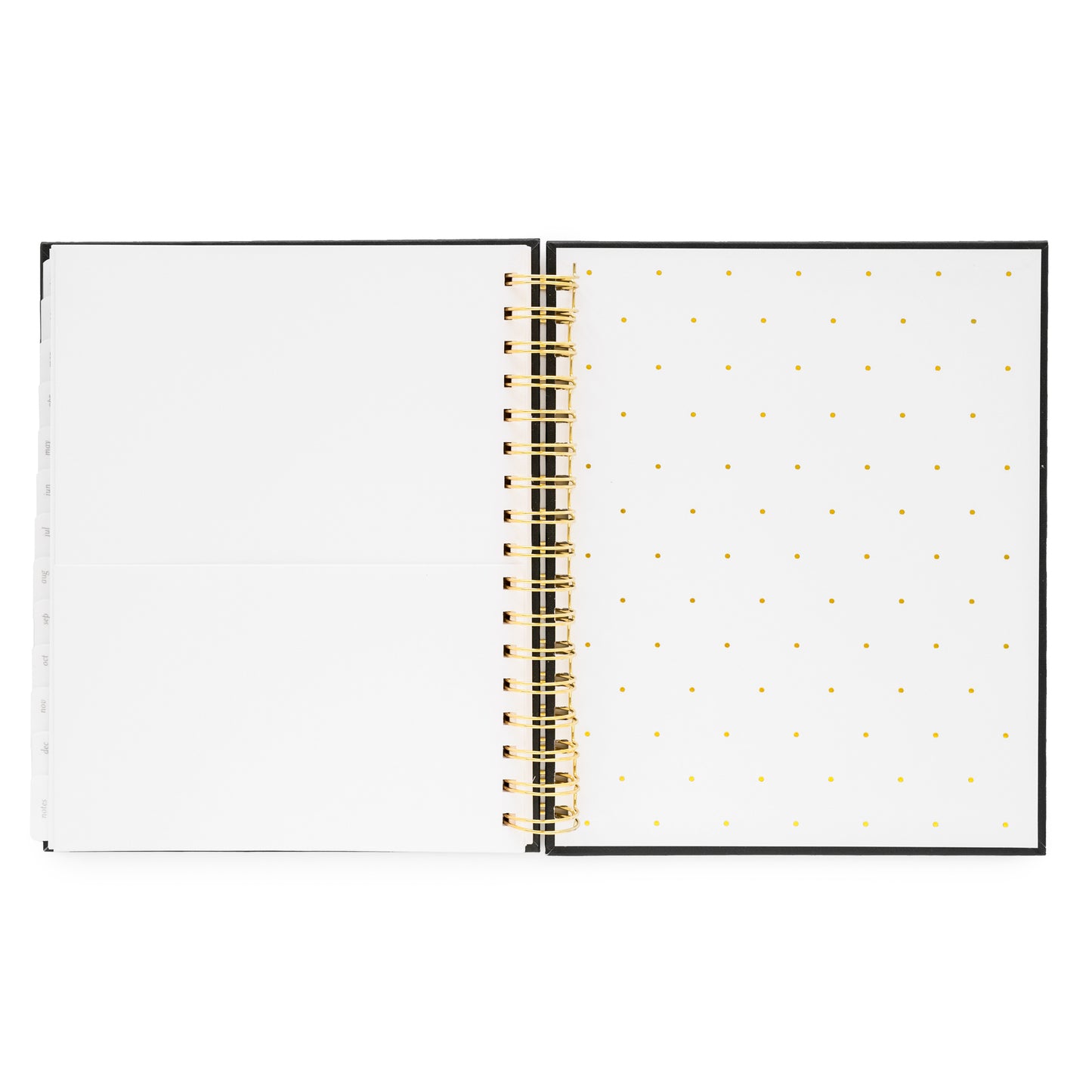 Pocket inside Spiral Planner