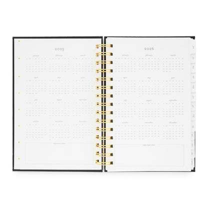 2025+2026 Year Overview of Small Planner