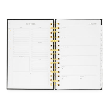 Weekly Prompts + Overview of Small Spiral Planner