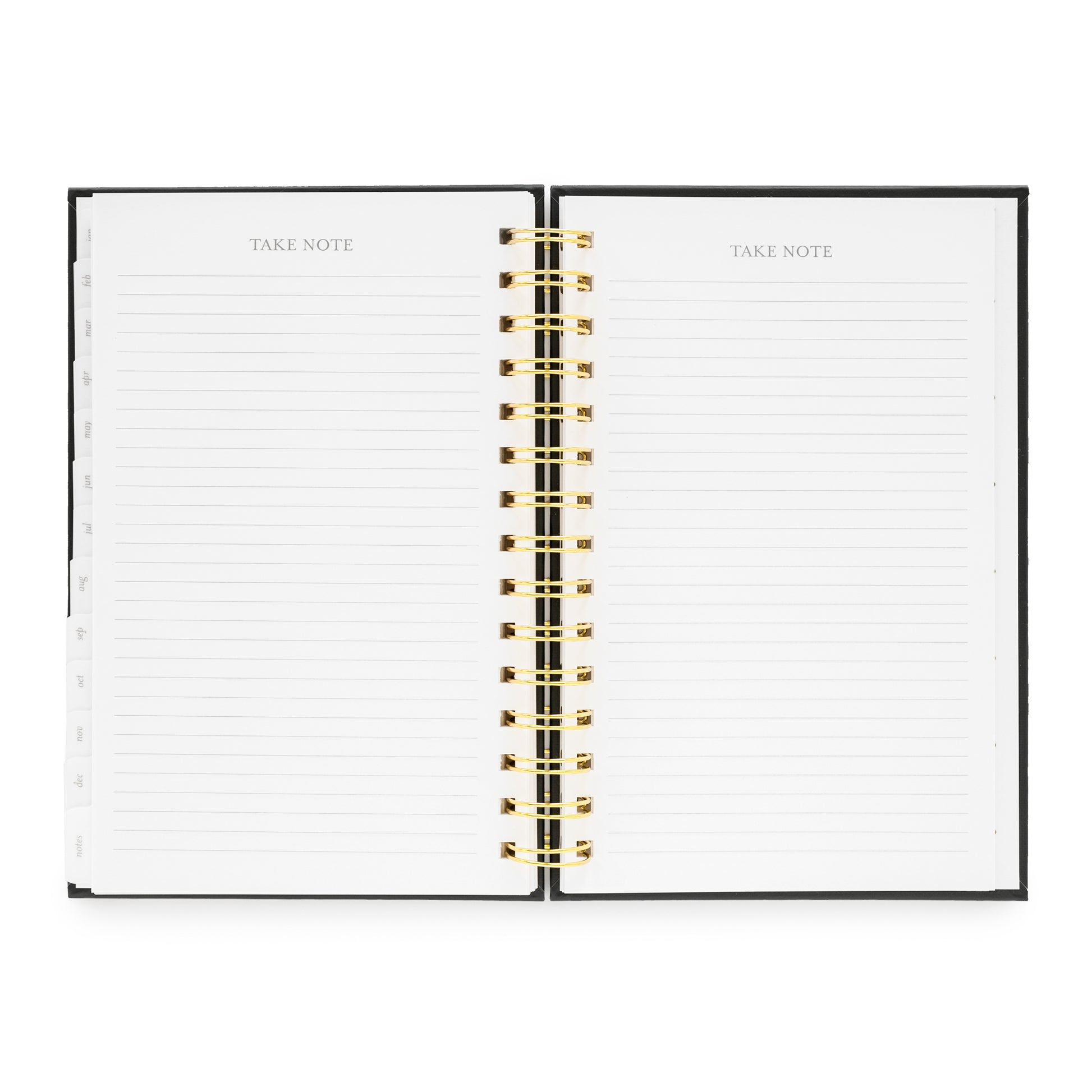Extra Notes Pages in Small Spiral Planner