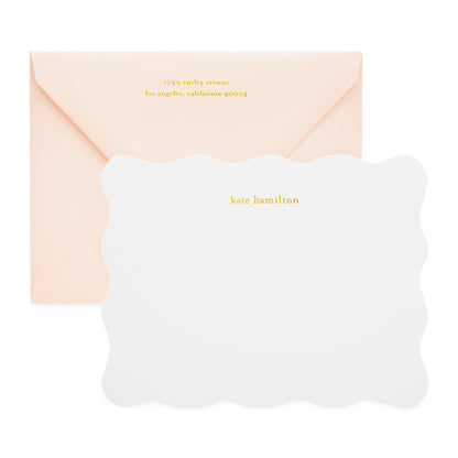 Kate Hamilton Custom Stationery | Sugar Paper
