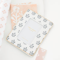 Slate Floral Frame