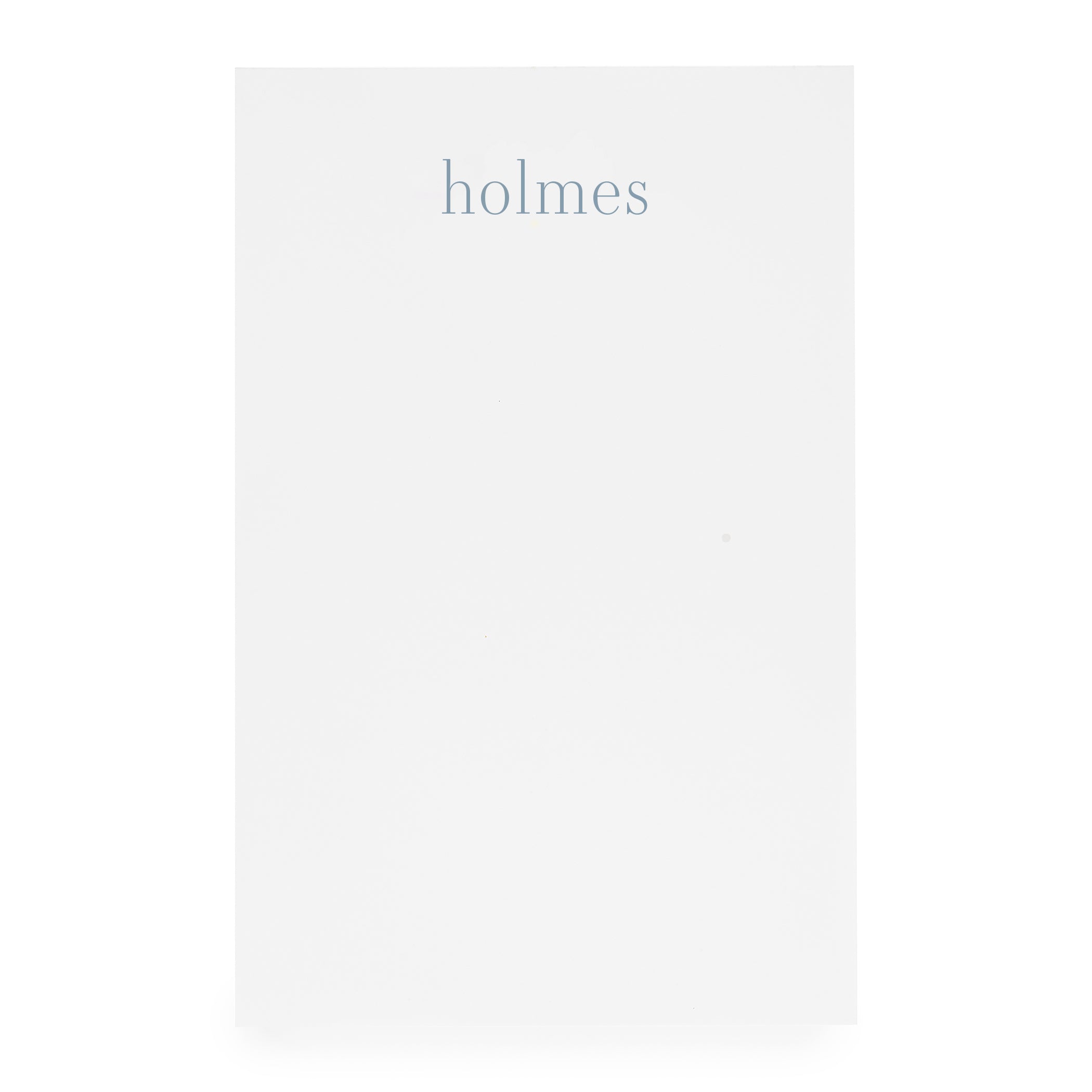 White + Blue Custom Notepad | Sugar Paper