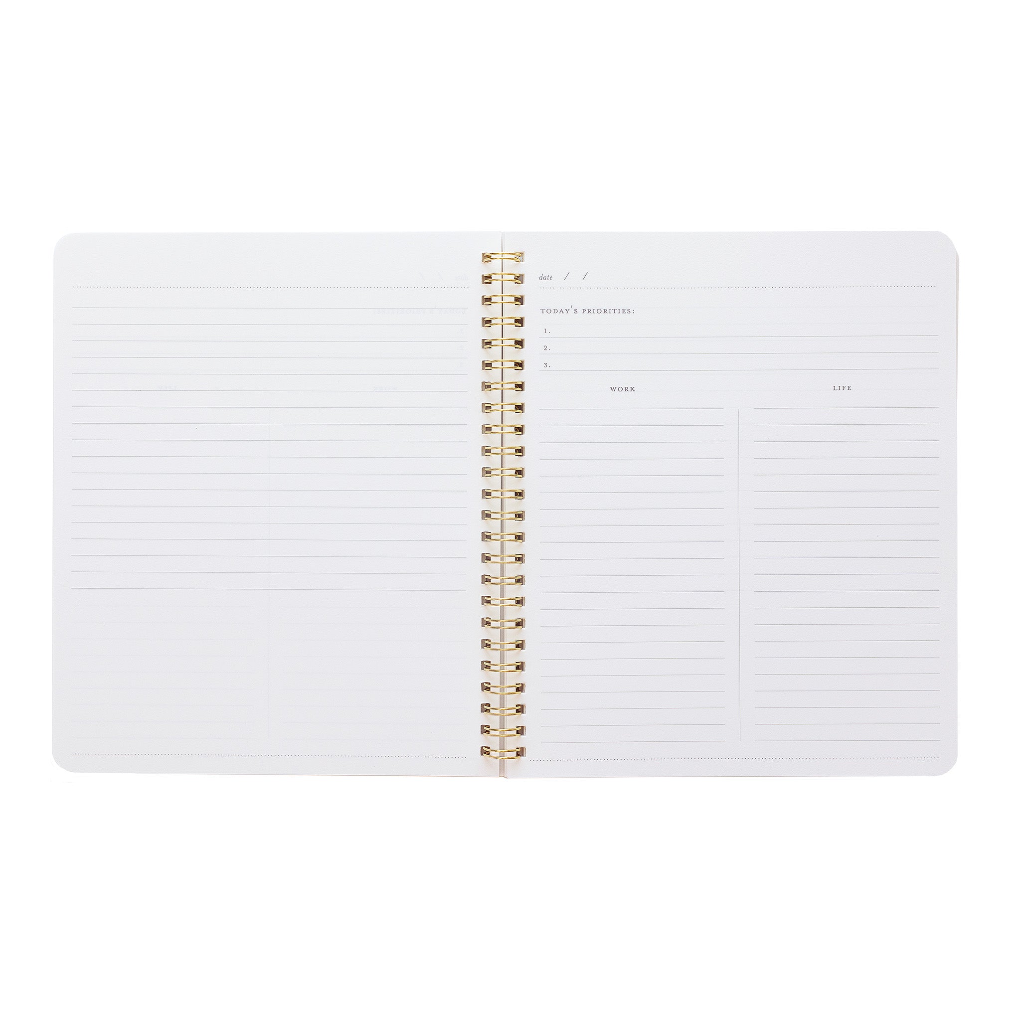 Work Life Notebook Sugar Paper