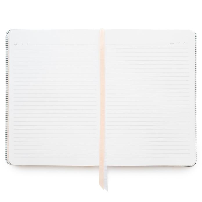 Hardcover Lined Journal, Sage | Sugar Paper