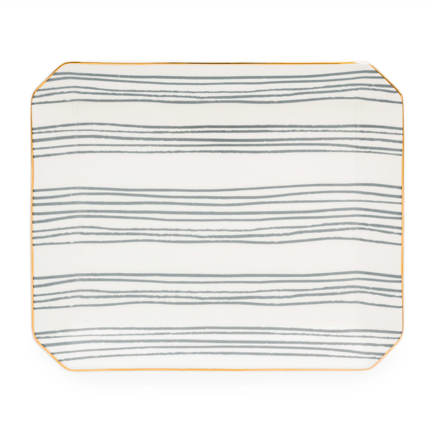 Slate Stripe Trinket Tray