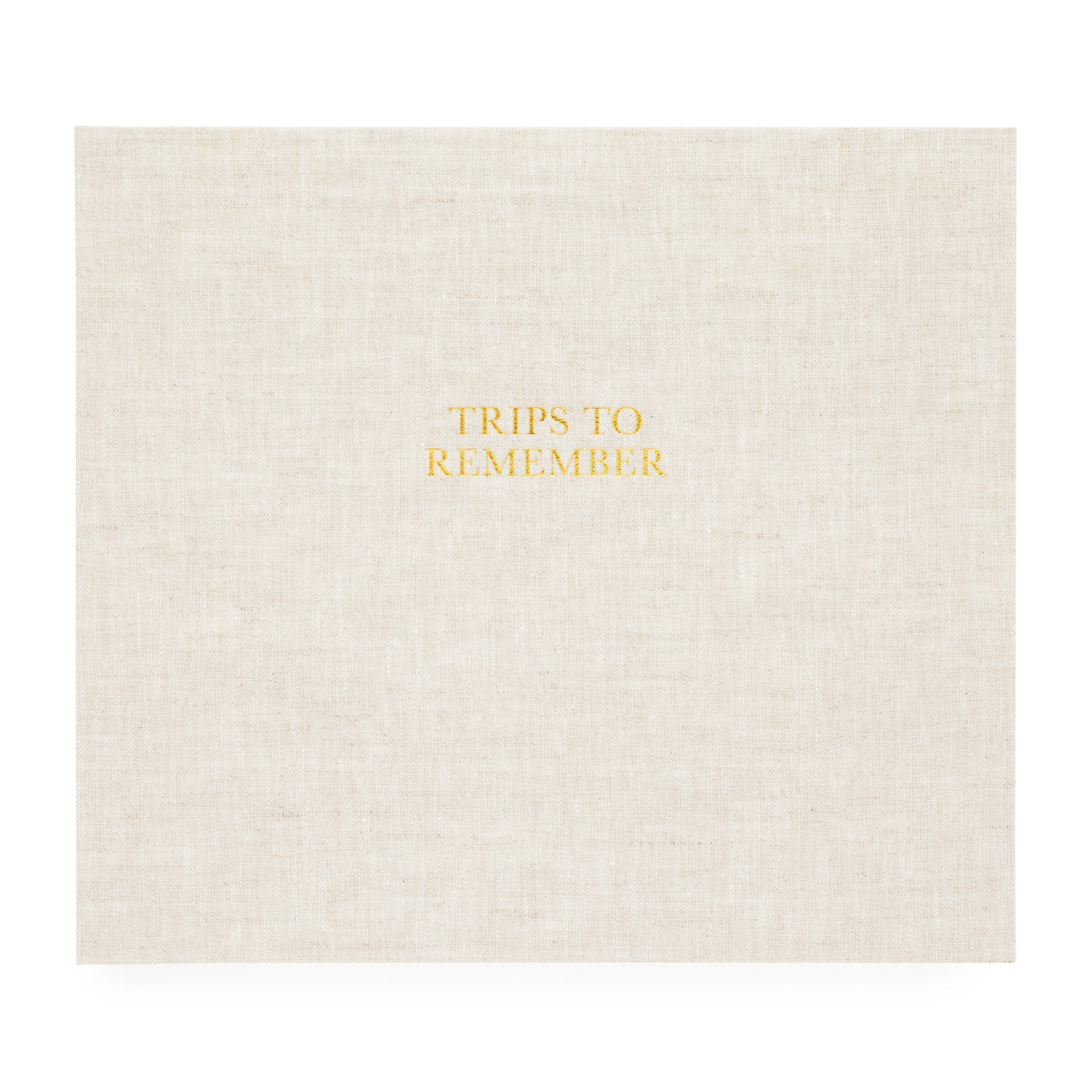 Trips to Remember Book