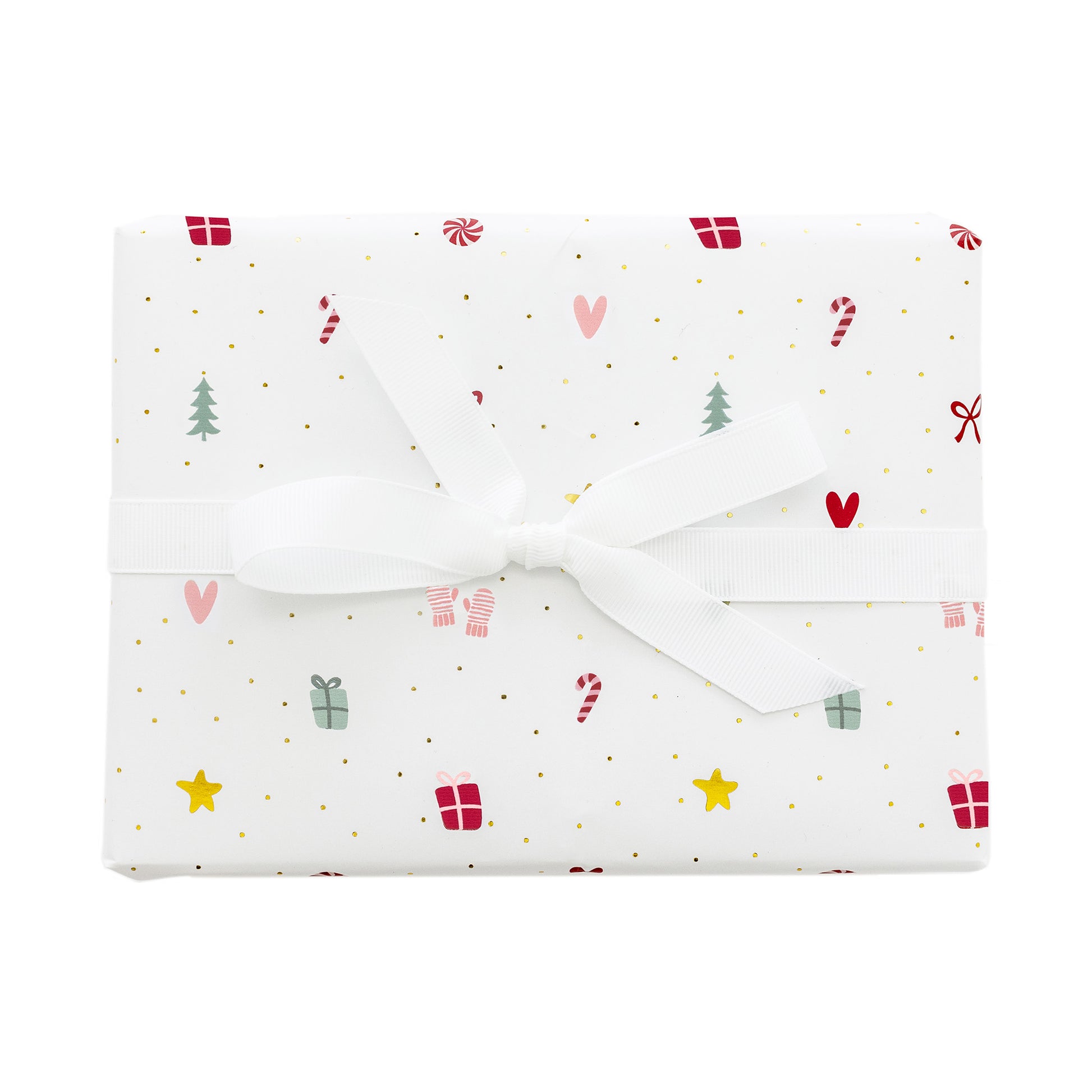 Santa's Workshop - Personalized Santa Wrapping Paper