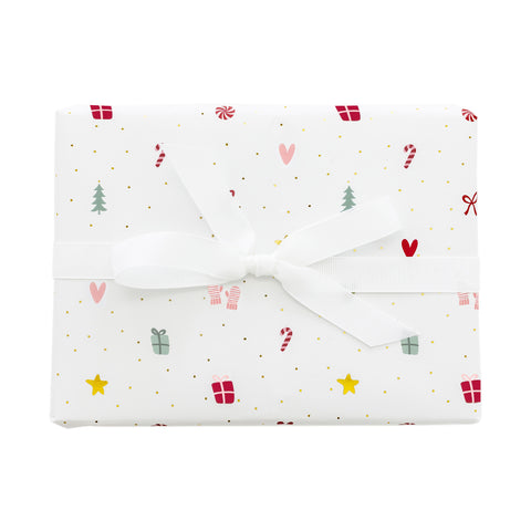 Santa's Workshop Wrapping Paper