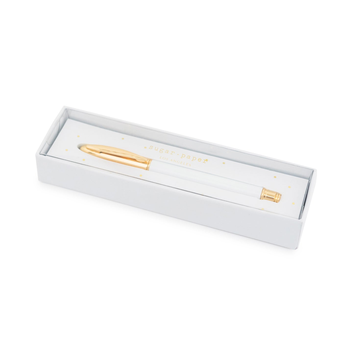 white signature pen in box