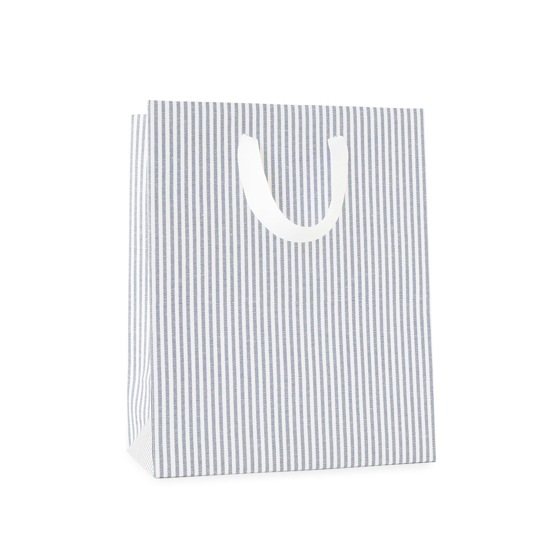 White Paper Bags - Bags with handle for shopping, stores & shops