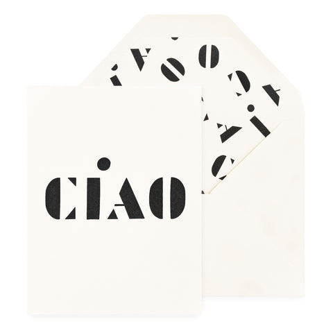 Sugar Paper x Clare V. Ciao