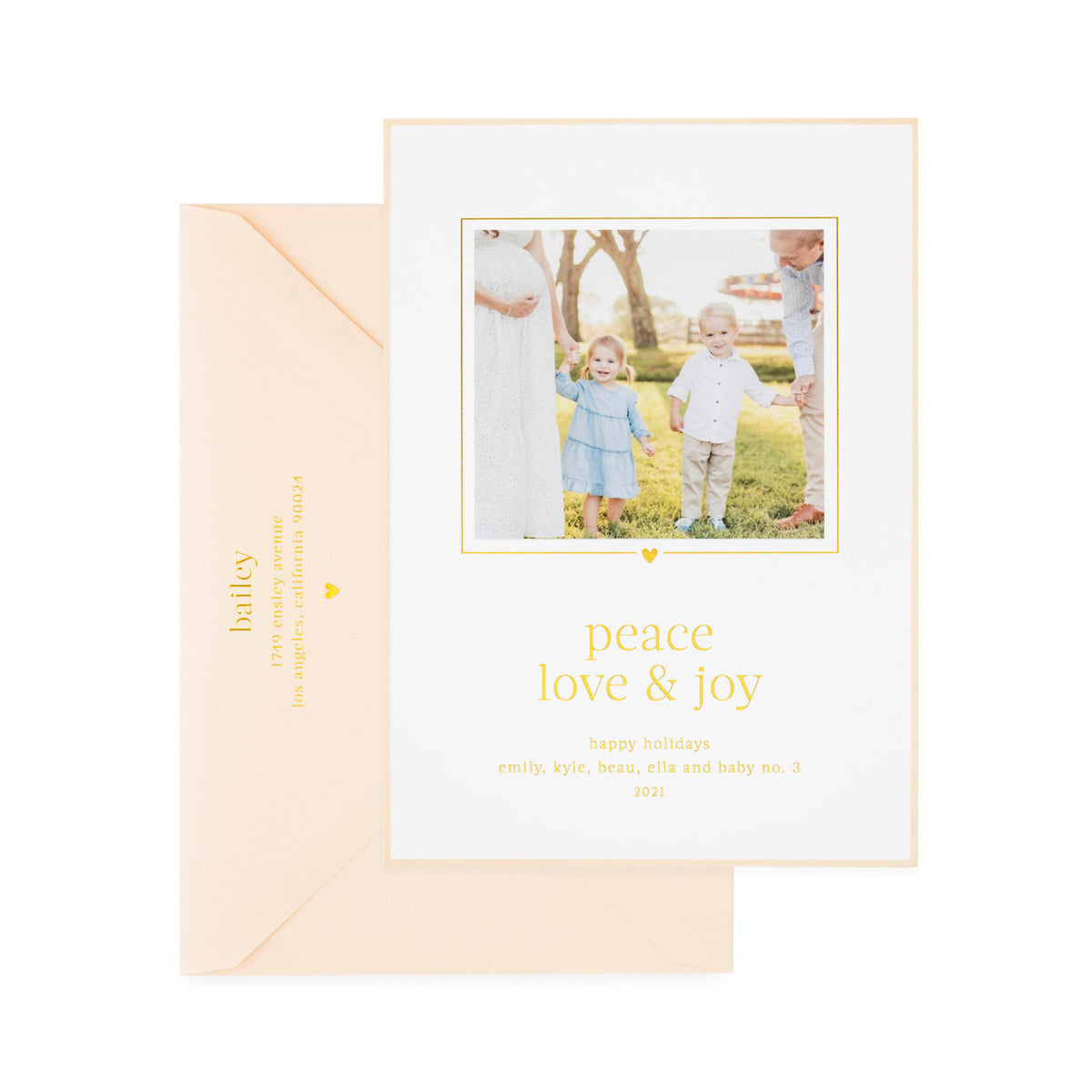 Peace Love Joy
