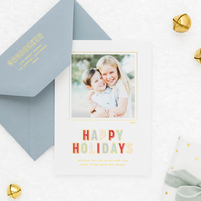Multicolor Holiday