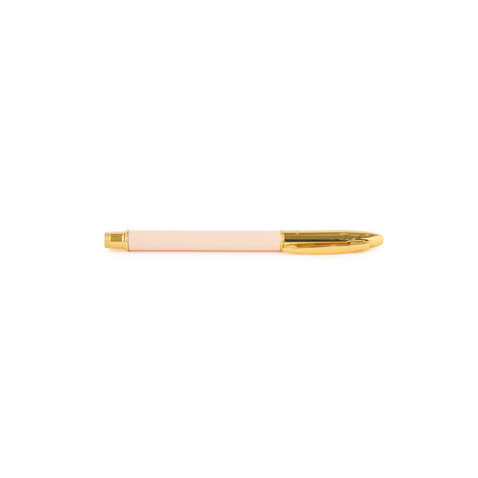 pale pink signature pen