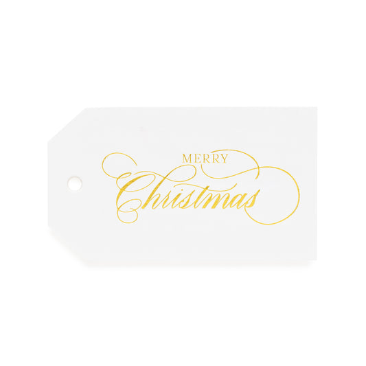 Merry Christmas Gift Tag