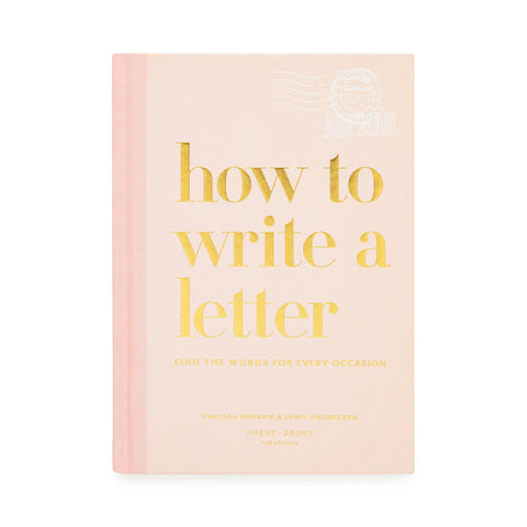 how to write a letter