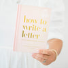 how to write a letter book in hand