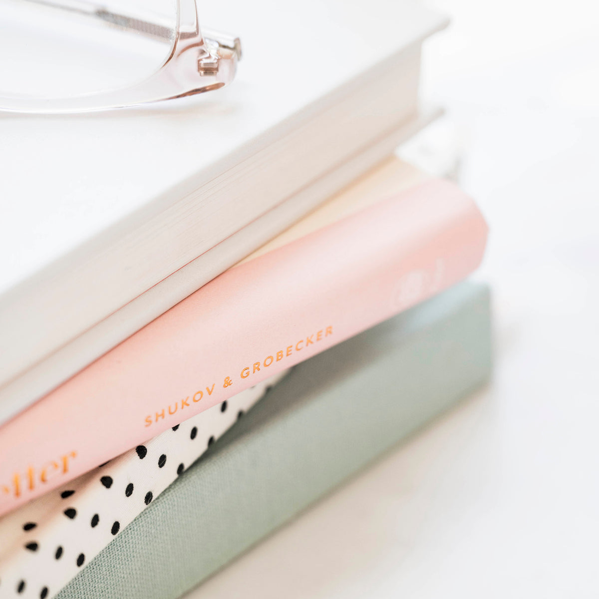how to write a letter book spine