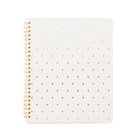 Spiral Notebook, Perfect Dot