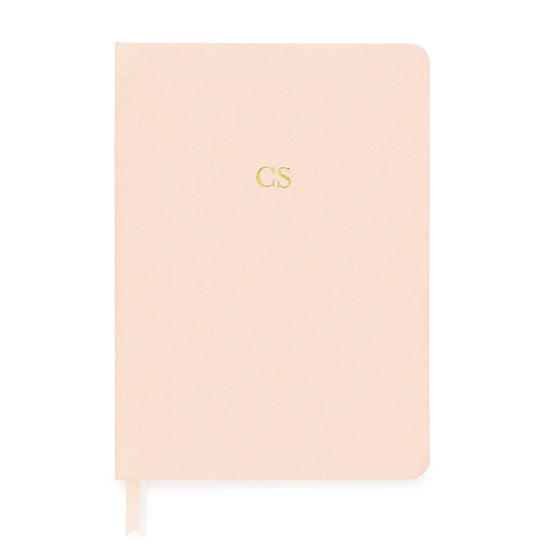Hardcover Lined Journal, Pink | Sugar Paper
