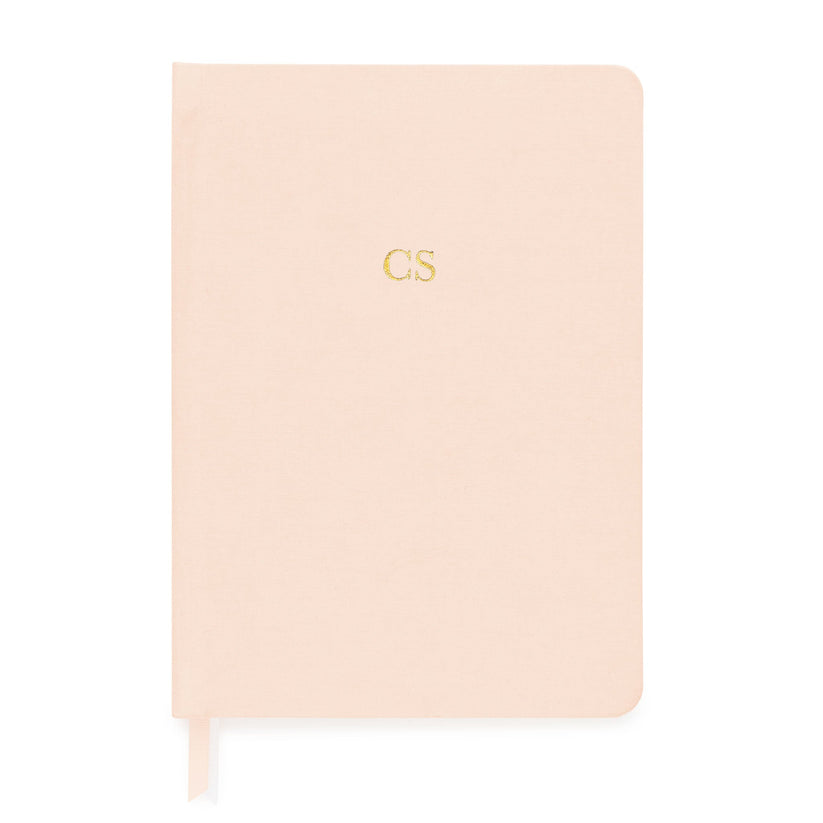 Hardcover Lined Journal, Pink | Sugar Paper