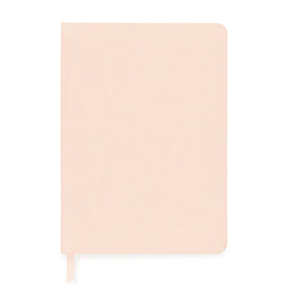 Pink fabric journal