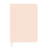 Pink fabric journal