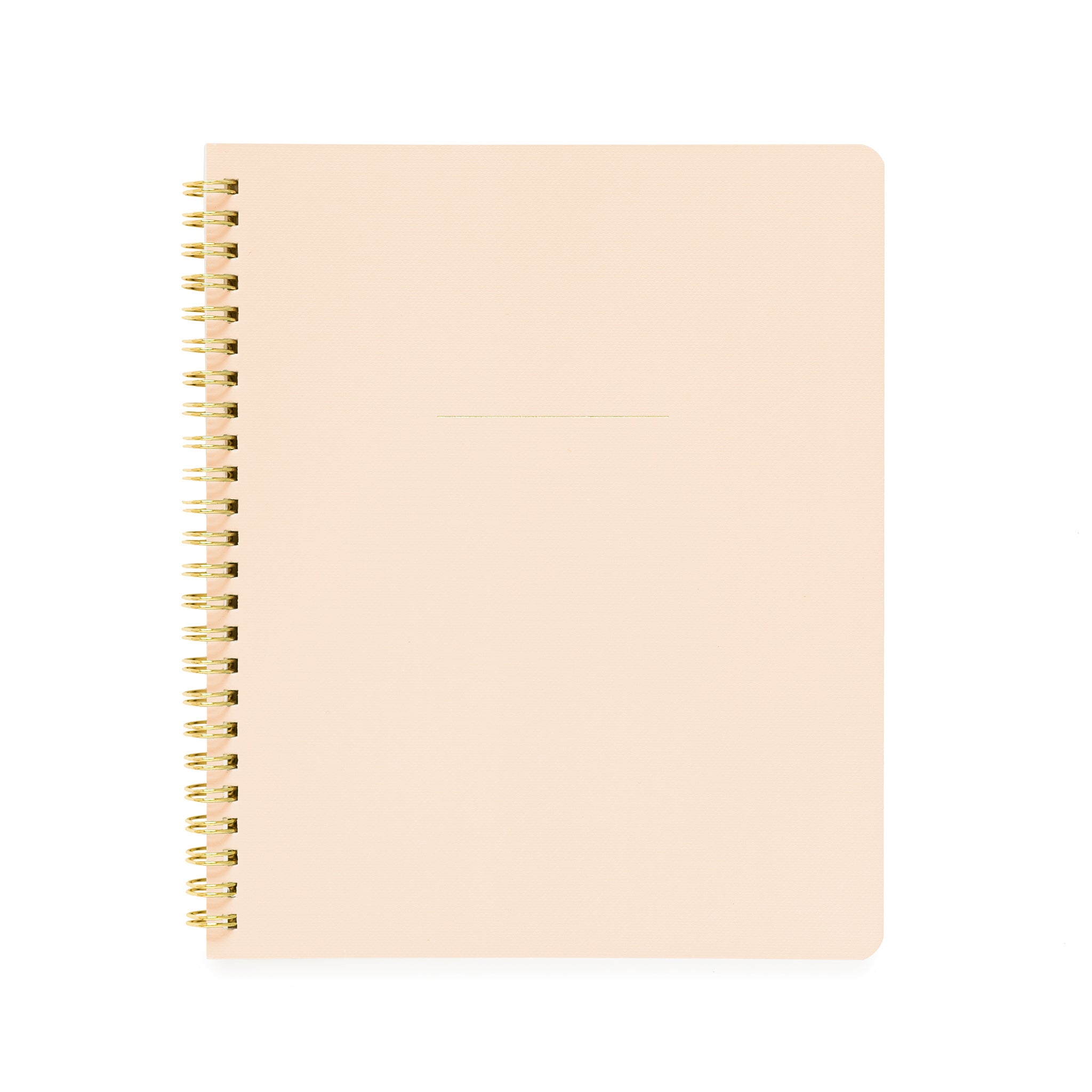 spiral notebook