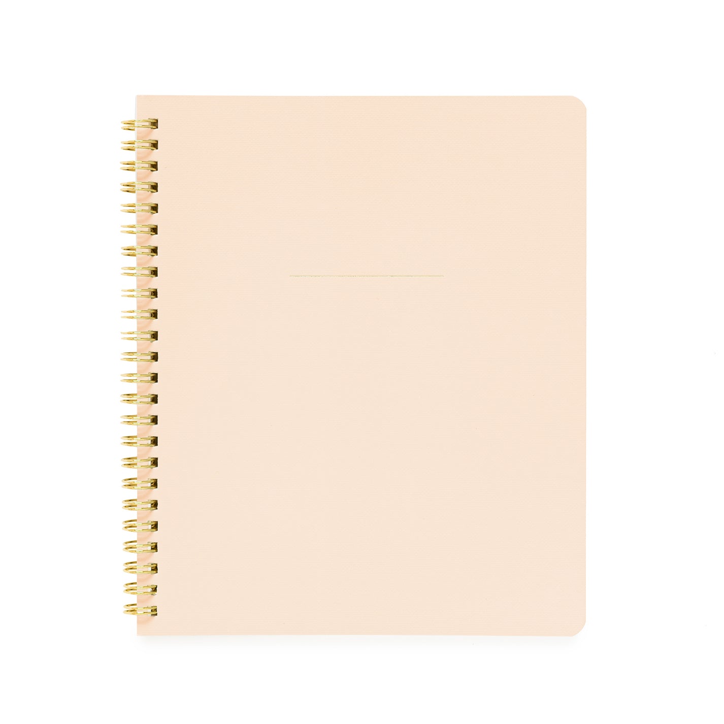 Spiral Bound Notebook, Pink | Sugar Paper