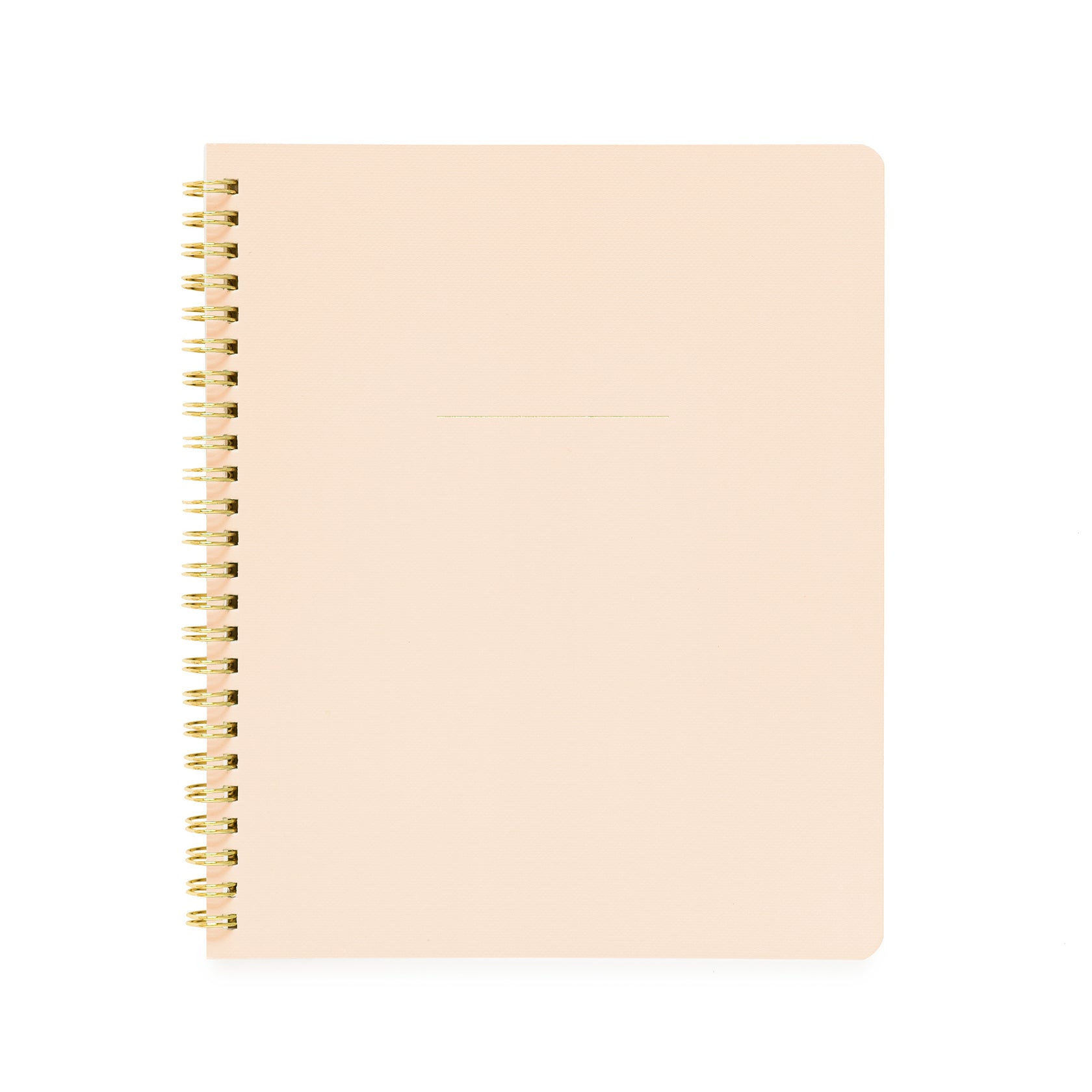 Spiral Bound Notebook, Pink 