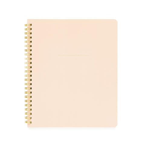 Spiral Notebook, Pink