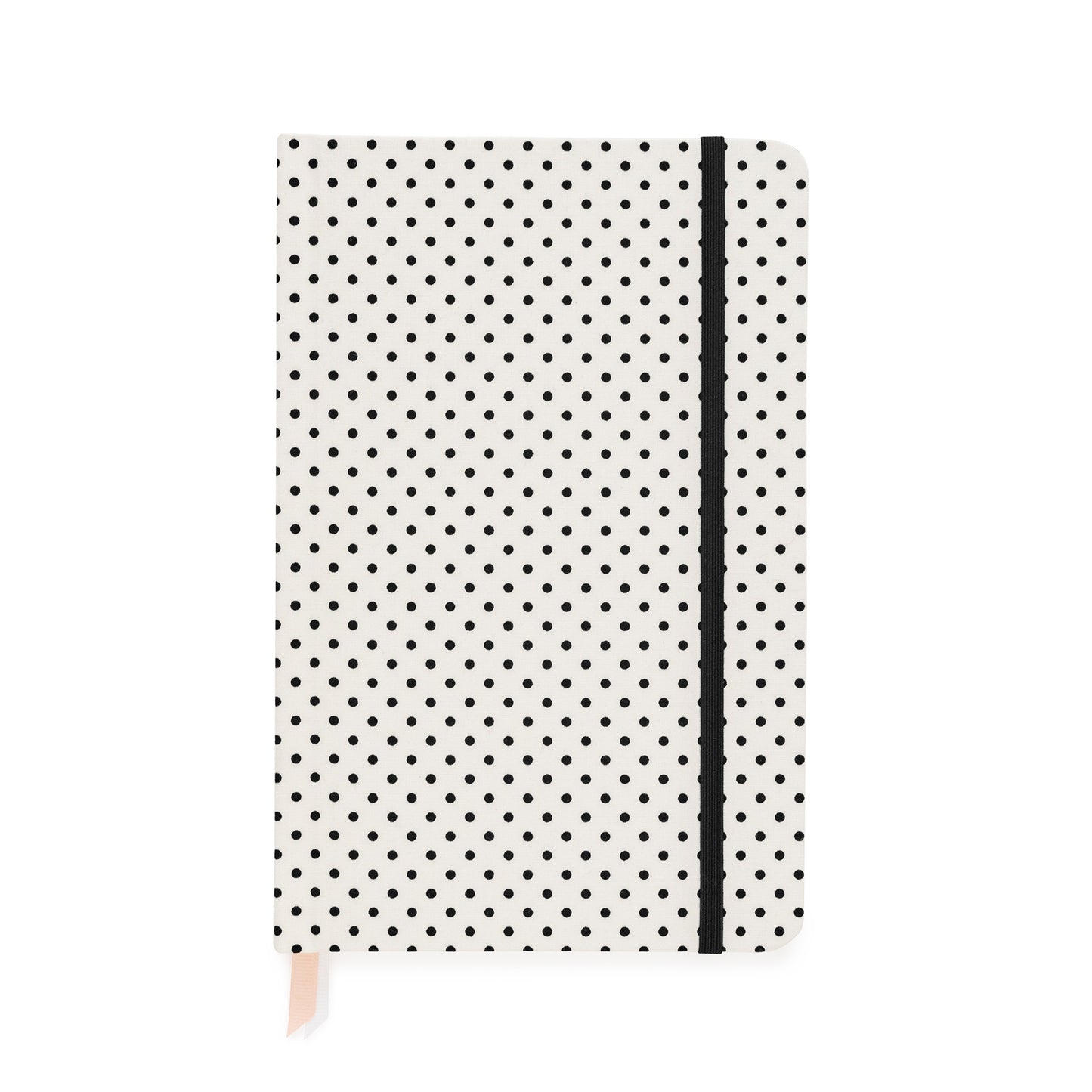 Black Polka Dot Essential Journal