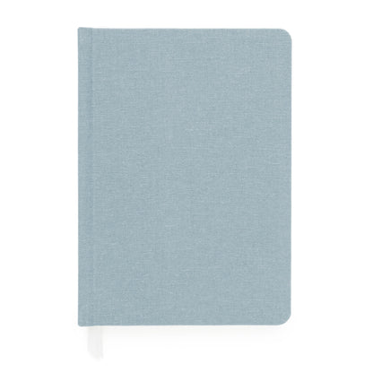 dusty blue journal