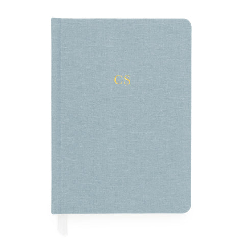 Tailored Journal, Dusty Blue