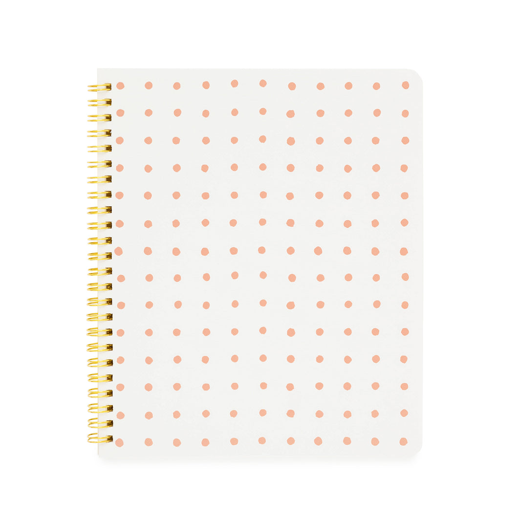 Spiral notebooks sugar paper