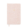 rose floral essential journal with monogram