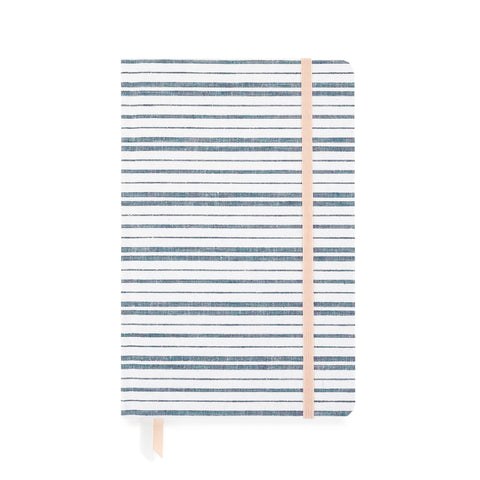 Essential Journal, Chambray Stripe