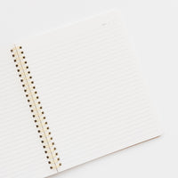 Pale Pink Spiral Notebook
